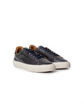 Men´s Leather Sneakers - Blue 63_062H011_AZU193952_0