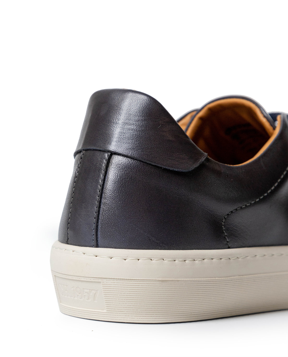 Men´s Leather Sneakers - Blue 63_062H011_AZU193952_6