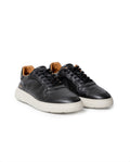 Men´s Leather Sneakers - Black 63_062H012_NEG194007_0