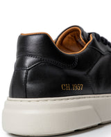 Men´s Leather Sneakers - Black 63_062H012_NEG194007_5