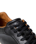 Men´s Leather Sneakers - Black 63_062H012_NEG194007_6