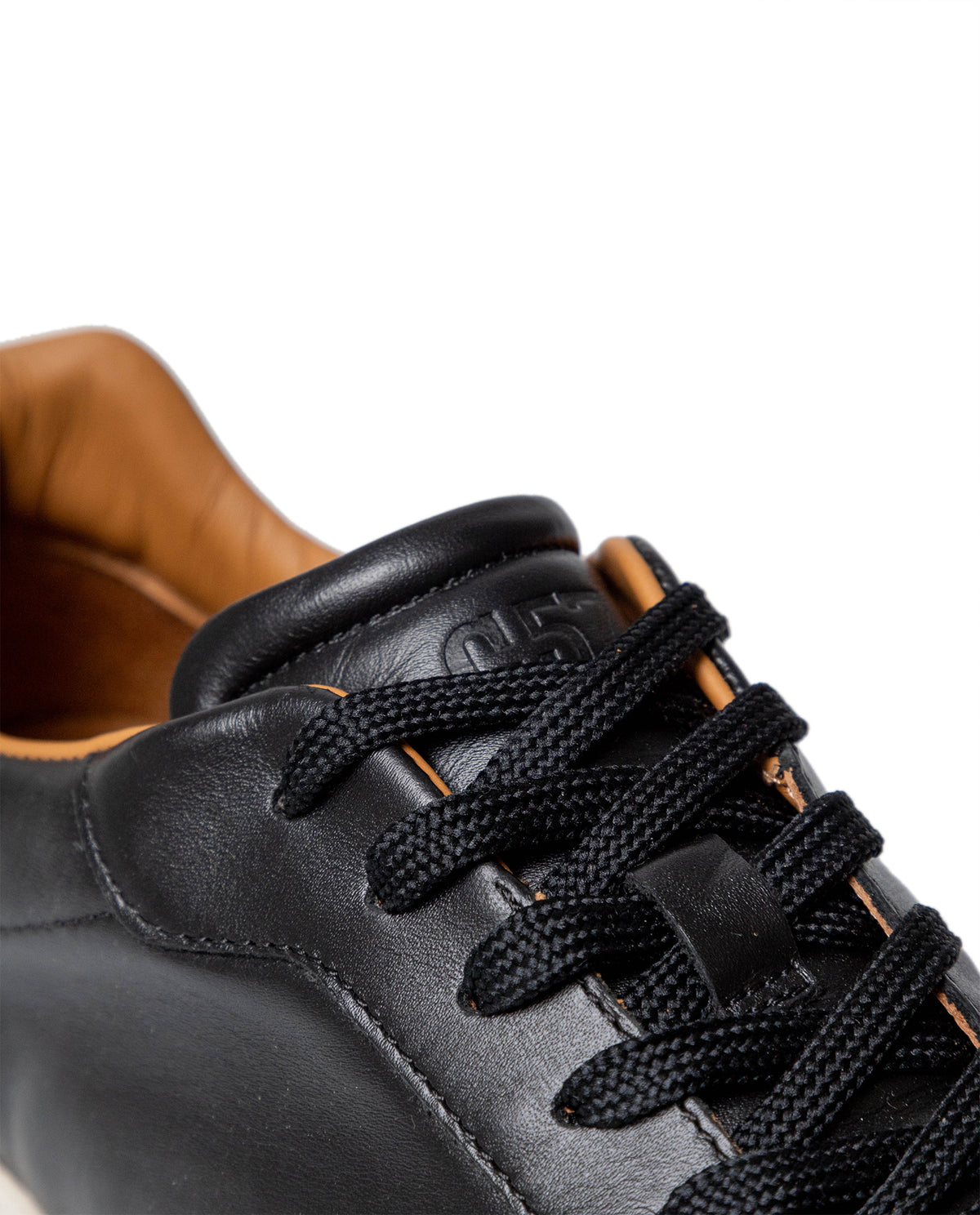 Men´s Leather Sneakers - Black 63_062H012_NEG194007_6