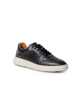 Men´s Leather Sneakers - Black 63_062H012_NEG194007_8