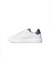 Men´s Leather Sneakers - White 63_062H020_BLA110601_4