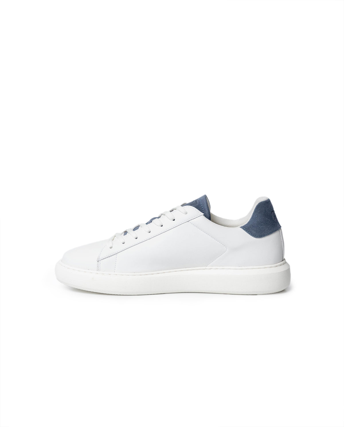 Men´s Leather Sneakers - White 63_062H020_BLA110601_4