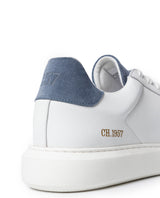 Men´s Leather Sneakers - White 63_062H020_BLA110601_5