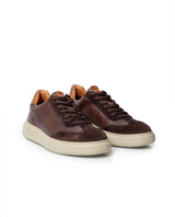 Men´s Leather Sneakers - Brown 63_062H021_CAF180930_0