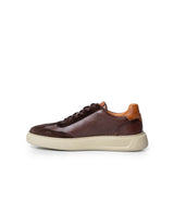 Men´s Leather Sneakers - Brown 63_062H021_CAF180930_4