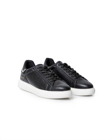 Men´s Leather Sneakers - Black 63_062H022_NEG194007_0