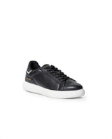 Men´s Leather Sneakers - Black 63_062H022_NEG194007_3