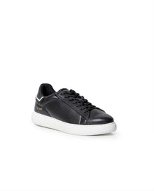 Men´s Leather Sneakers - Black 63_062H022_NEG194007_3
