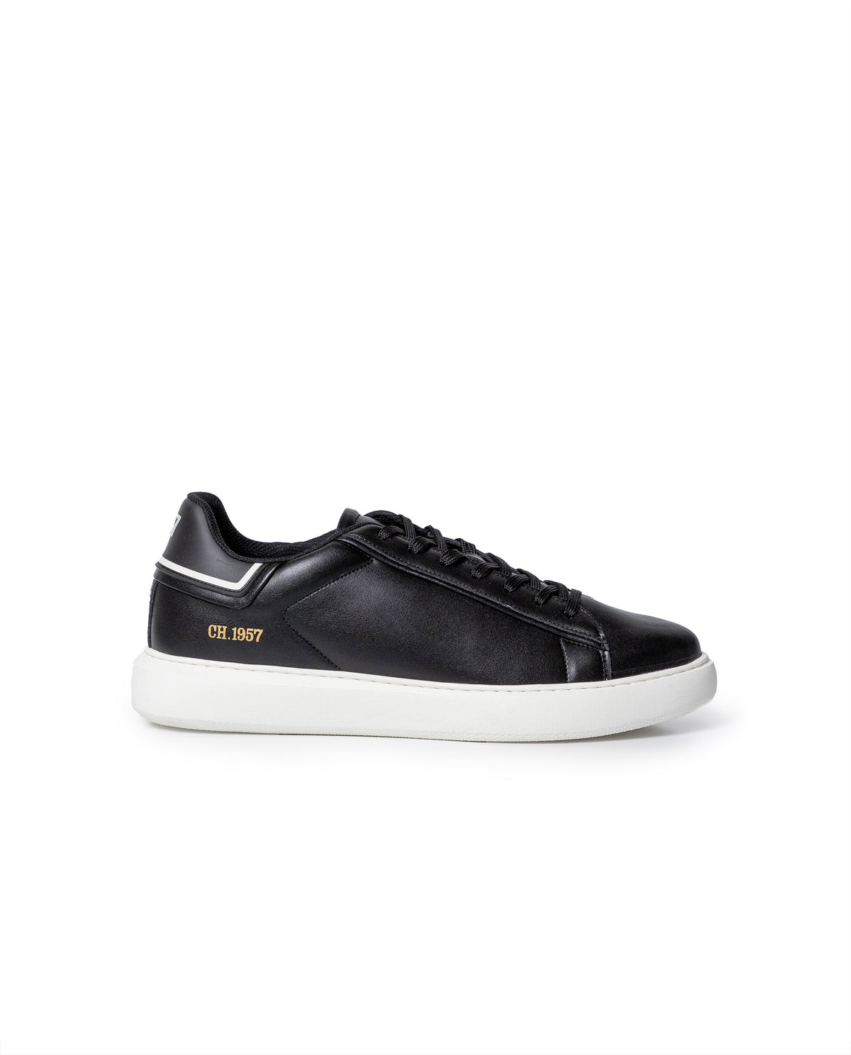 Men´s Leather Sneakers - Black 63_062H022_NEG194007_4