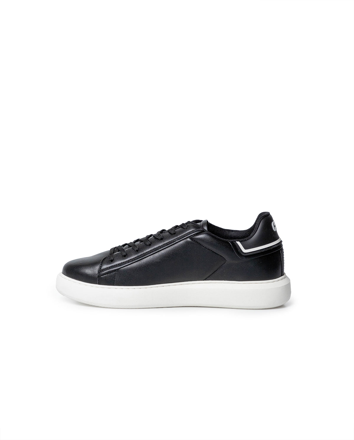 Men´s Leather Sneakers - Black 63_062H022_NEG194007_5
