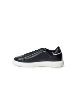 Men´s Leather Sneakers - Black 63_062H022_NEG194007_5