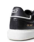 Men´s Leather Sneakers - Black 63_062H022_NEG194007_6