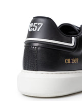 Men´s Leather Sneakers - Black 63_062H022_NEG194007_6