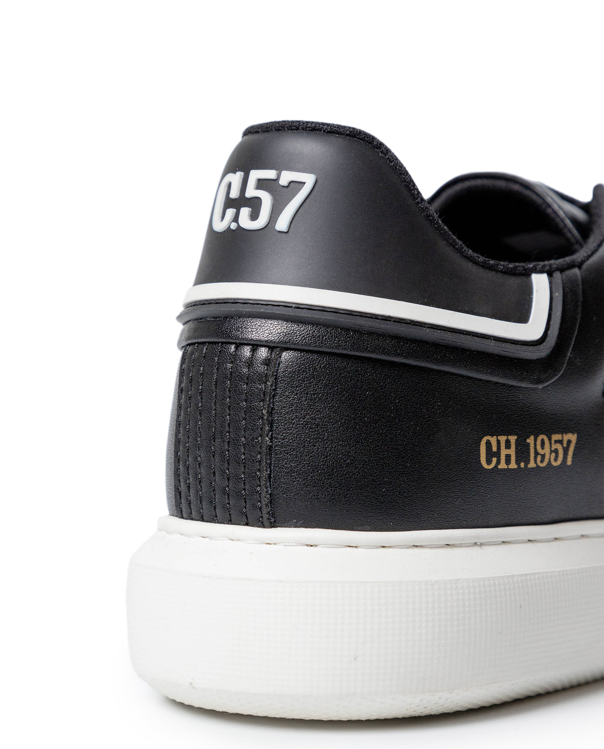 Men´s Leather Sneakers - Black 63_062H022_NEG194007_6