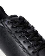Men´s Leather Sneakers - Black 63_062H022_NEG194007_7