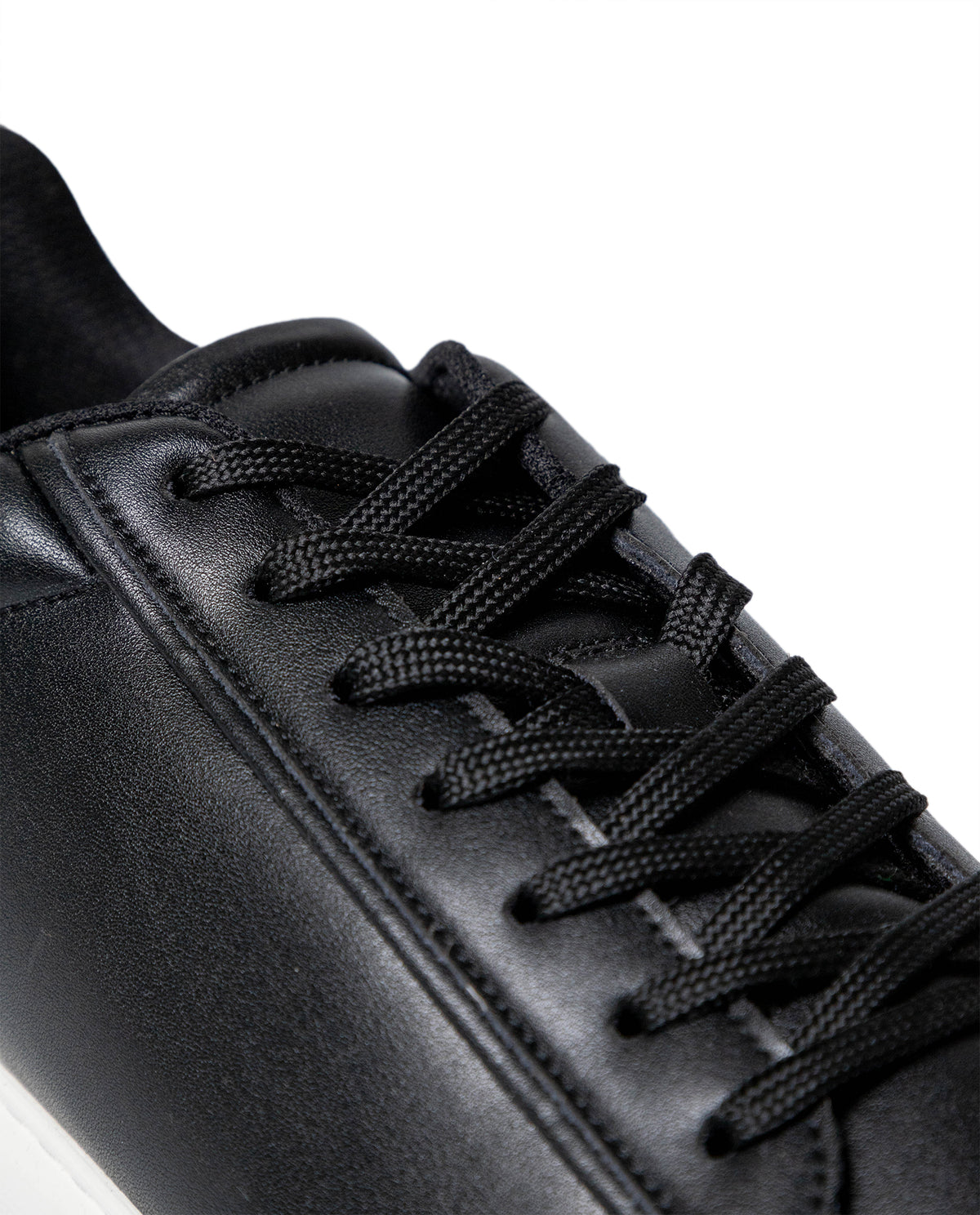 Men´s Leather Sneakers - Black 63_062H022_NEG194007_7