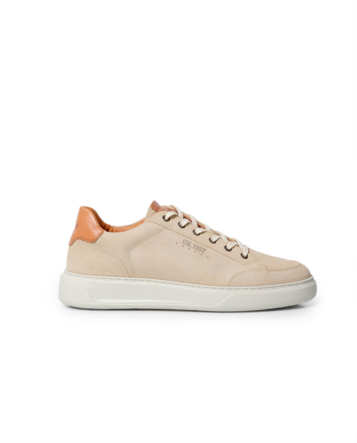Men´s Suede Sneakers - Khaki 63_062H023_CAQ150309_3