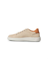 Men´s Suede Sneakers - Khaki 63_062H023_CAQ150309_4