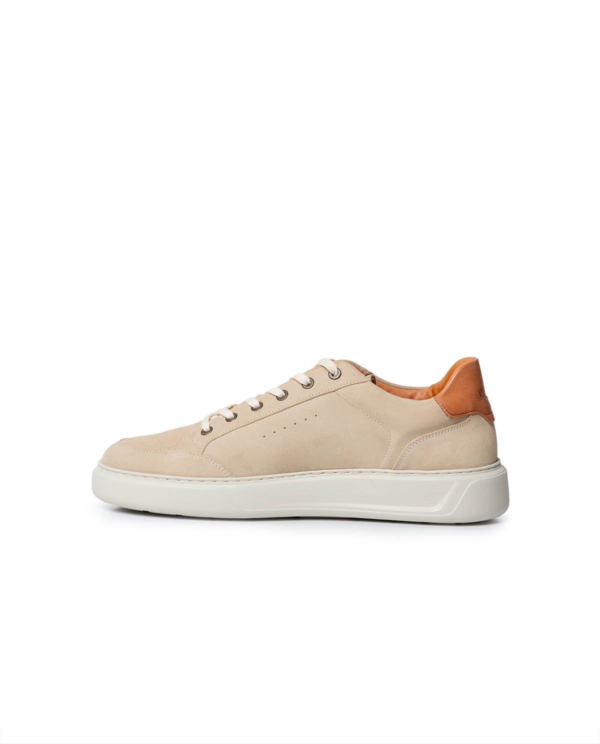 Men´s Suede Sneakers - Khaki 63_062H023_CAQ150309_4