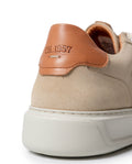 Men´s Suede Sneakers - Khaki 63_062H023_CAQ150309_5