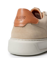 Men´s Suede Sneakers - Khaki 63_062H023_CAQ150309_5
