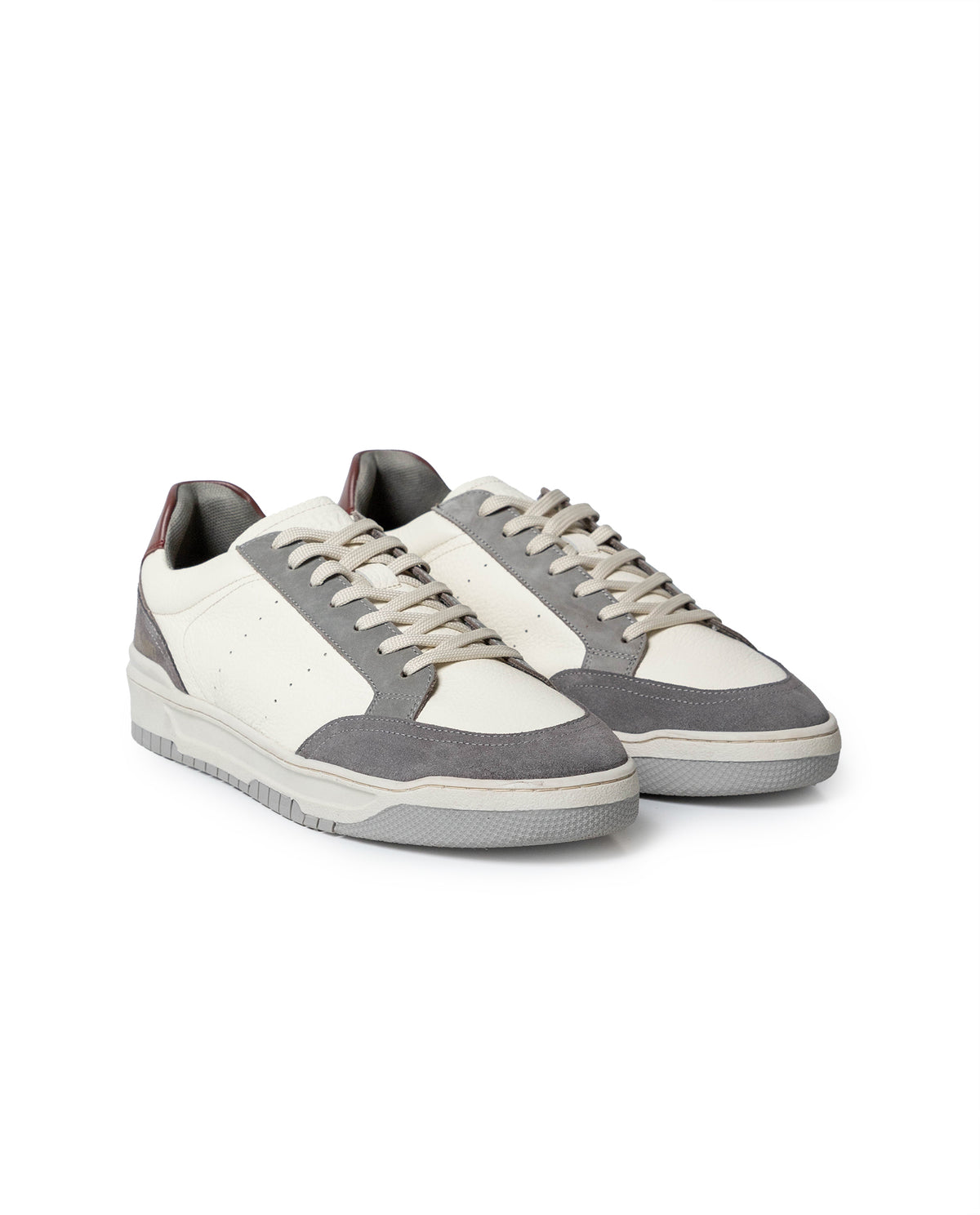 Men´s Retro Basket Sneakers - White 63_062H030_BLA110601_0