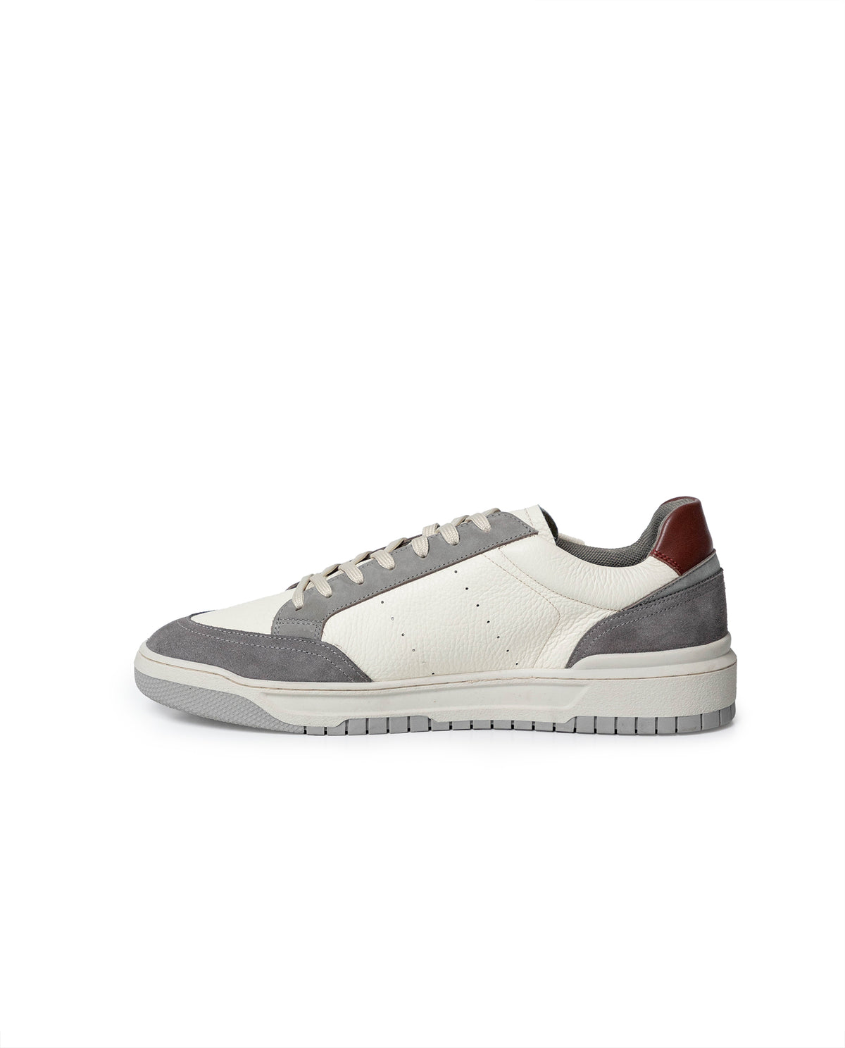 Men´s Retro Basket Sneakers - White 63_062H030_BLA110601_4