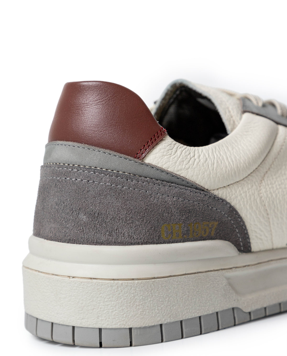 Men´s Retro Basket Sneakers - White 63_062H030_BLA110601_5