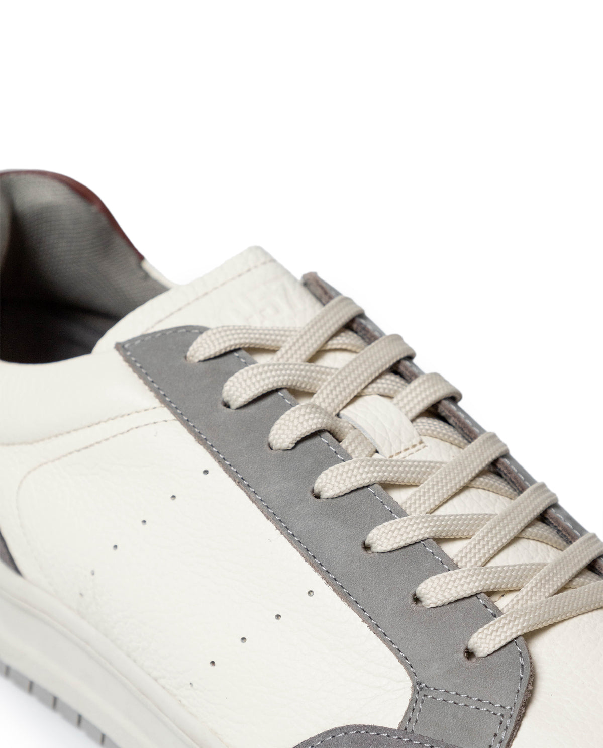 Men´s Retro Basket Sneakers - White 63_062H030_BLA110601_6