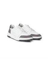 Men´s Retro Basket Sneakers - White 63_062H031_BLA110601_0