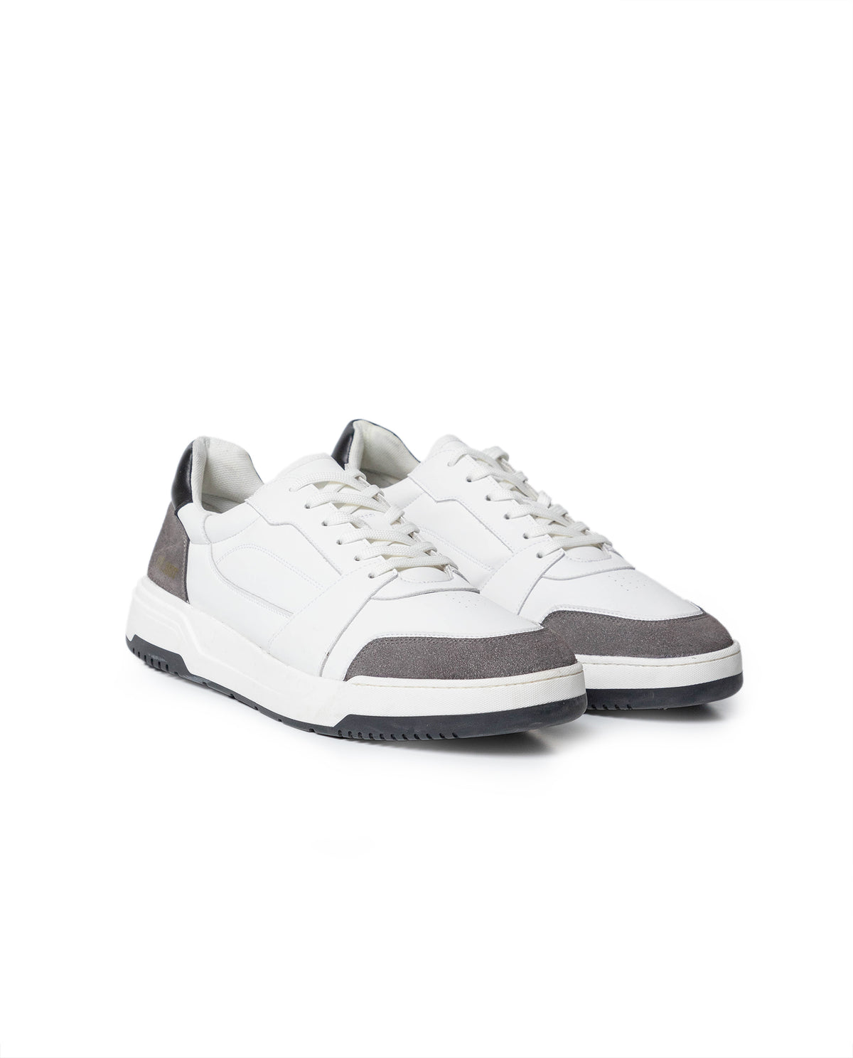 Men´s Retro Basket Sneakers - White 63_062H031_BLA110601_0
