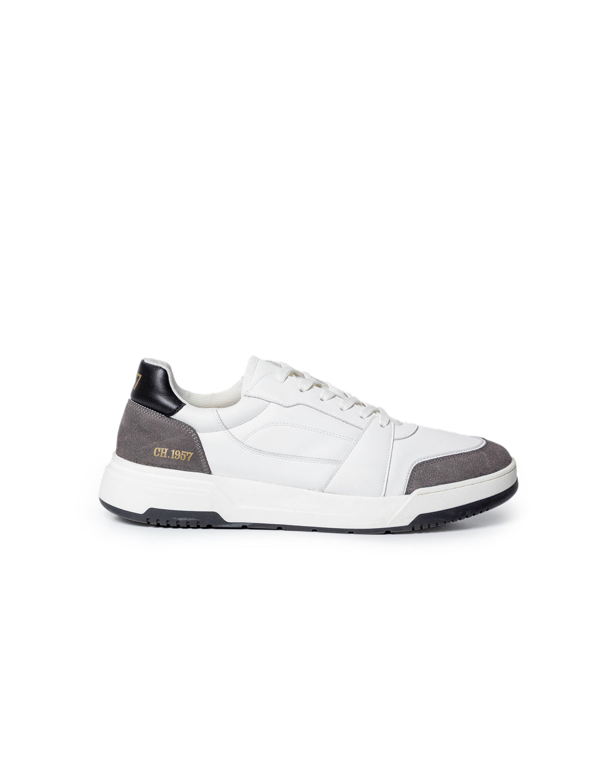 Men´s Retro Basket Sneakers - White 63_062H031_BLA110601_3