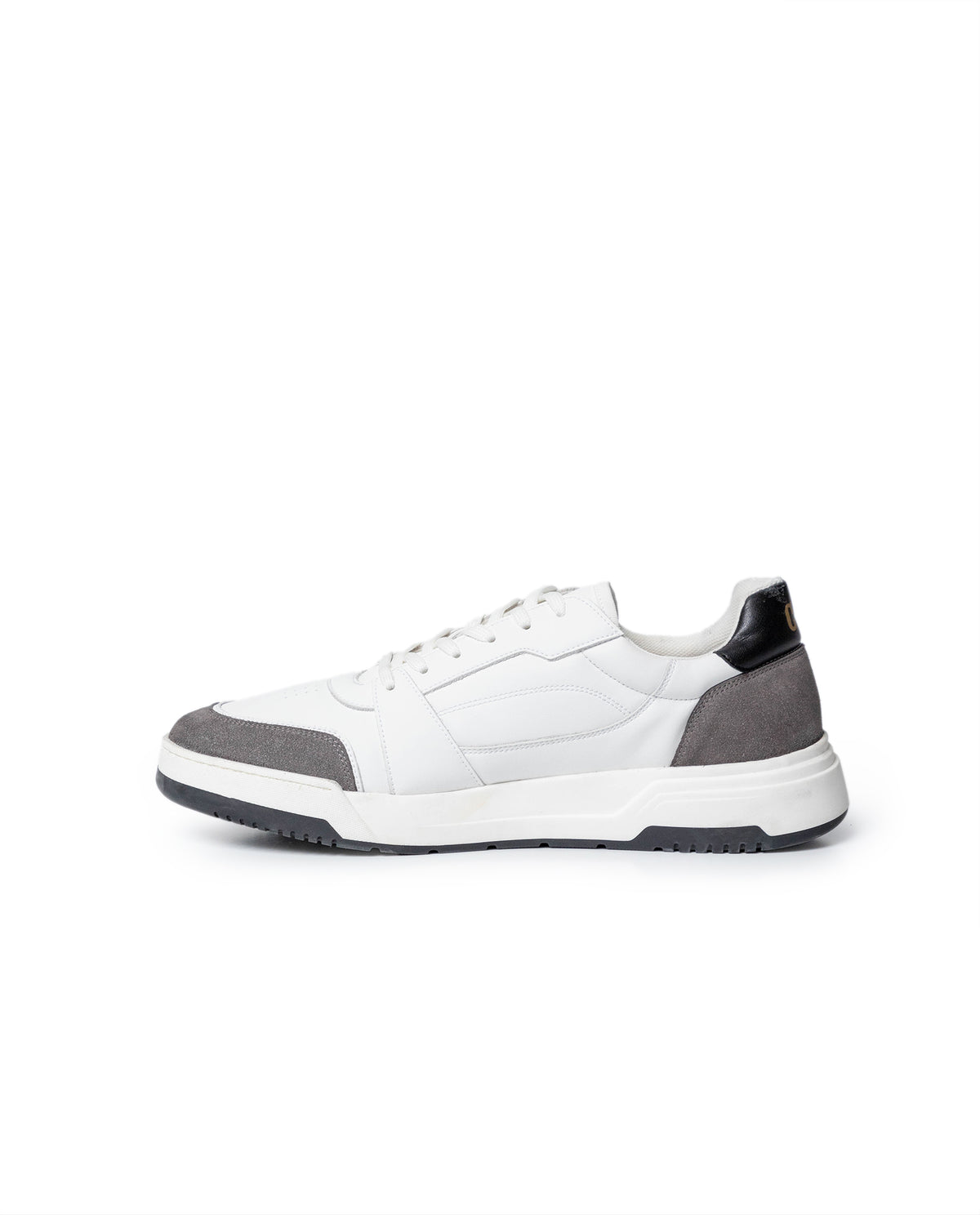 Men´s Retro Basket Sneakers - White 63_062H031_BLA110601_4