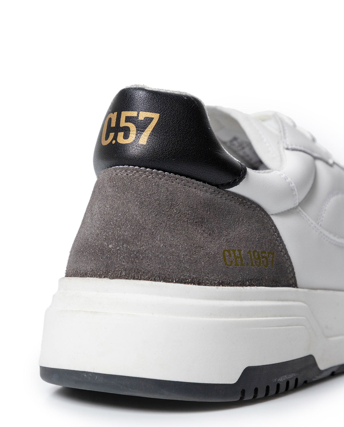 Men´s Retro Basket Sneakers - White 63_062H031_BLA110601_5