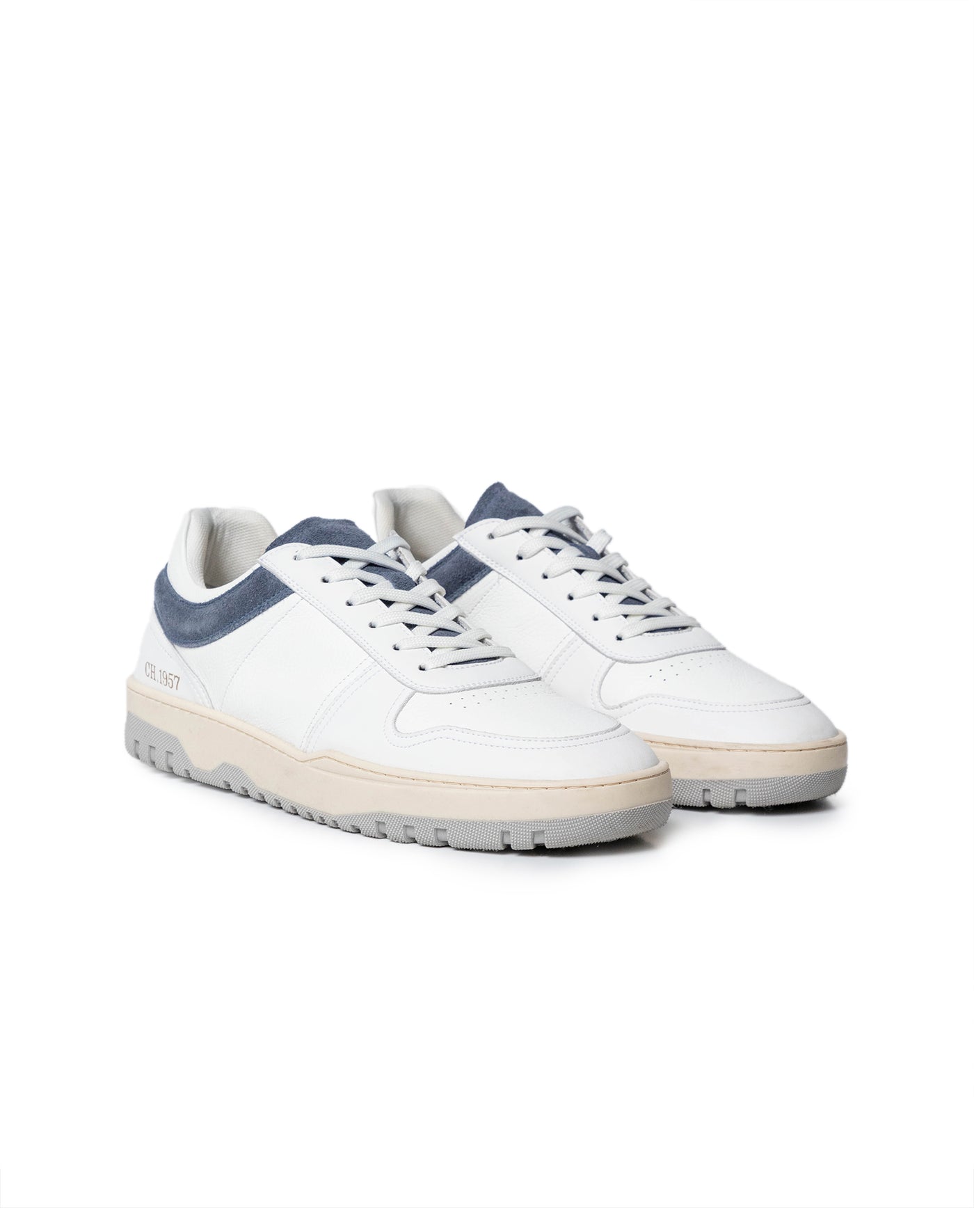 Men´s Retro Basket Sneakers - White 63_062H032_BLA110601_0