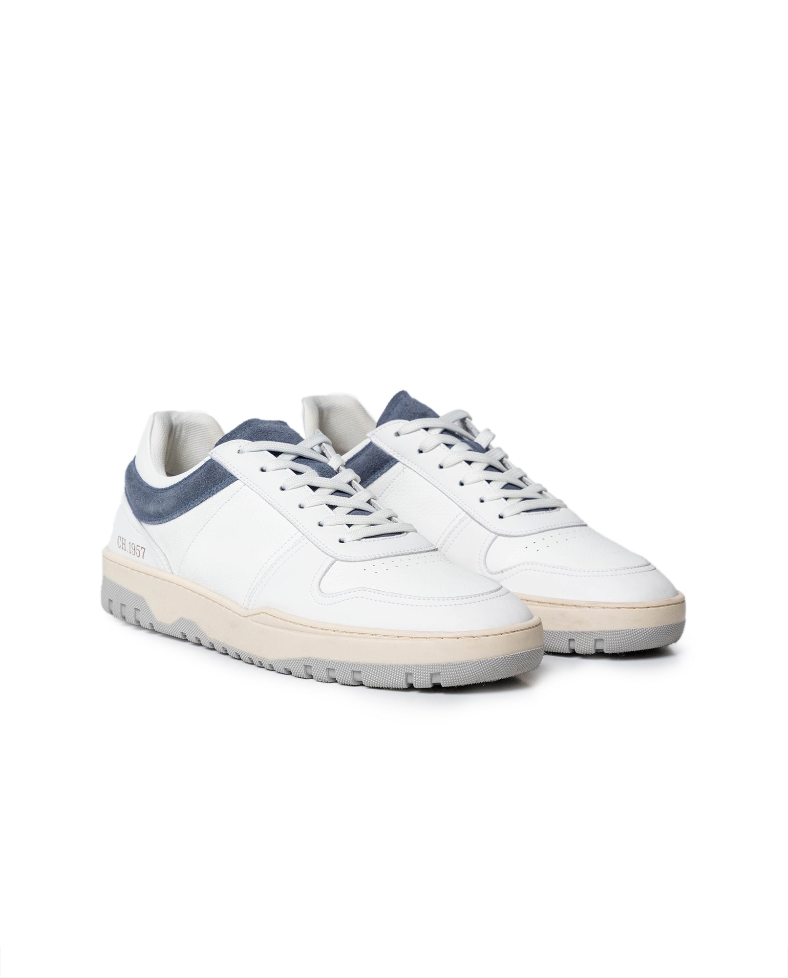 Men´s Retro Basket Sneakers - White 63_062H032_BLA110601_0