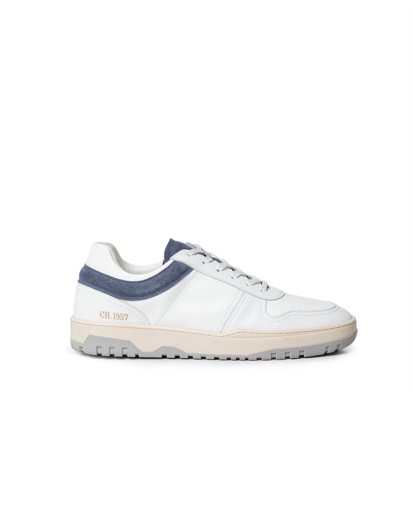 Men´s Retro Basket Sneakers - White 63_062H032_BLA110601_3