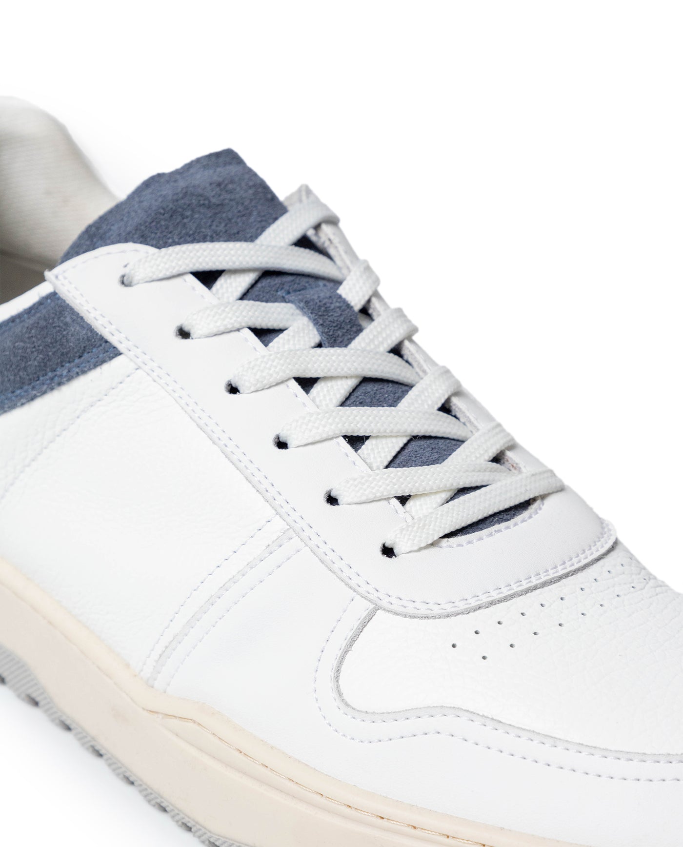 Men´s Retro Basket Sneakers - White 63_062H032_BLA110601_7