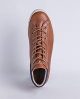 Men´s Leather High-Top Shoes - Brown 63_064D203_CAF171045_0
