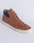 Men´s Leather High-Top Shoes - Brown 63_064D203_CAF171045_3
