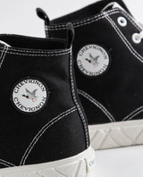 Men´s High-Top Canvas Sneakers - Black 63_064D204_NEG193909_6