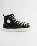 Men´s High-Top Canvas Sneakers - Black 63_064D204_NEG193909_7