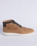 Men´s Leather Ankle-Boot Sneakers - Khaki 63_064D205_CAQ150309_5