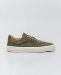 Men´s Suede Leather Sneakers - Green 63_064E207_VER130532_0