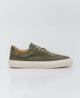 Men´s Suede Leather Sneakers - Green 63_064E207_VER130532_0