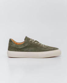 Men´s Suede Leather Sneakers - Green 63_064E207_VER130532_0