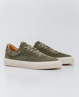 Men´s Suede Leather Sneakers - Green 63_064E207_VER130532_3
